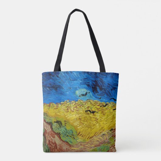 Feld mit Kronen, Van Gogh Tasche (Rückseite)
