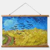 Feld mit Kronen, Van Gogh Wandteppich Mit Holzrahmen (Vorderseite 2)
