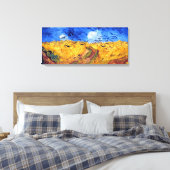 Feld mit Kronen, Vincent Van Gogh Leinwanddruck (Insitu (Schlafzimmer))