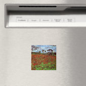 Feld mit Mohn Van Gogh Fine Art Magnet (In Situ (Geschirrspüler))