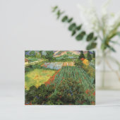Feld mit Mohn von Vincent van Gogh (Stehend Vorderseite)