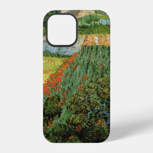 Feld mit Mohn von Vincent van Gogh iPhone 12 Hülle