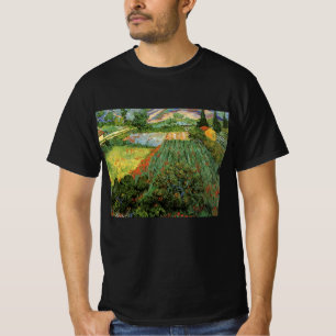 Feld mit Mohn von Vincent van Gogh T-Shirt
