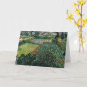 Feld mit Pflücken | Vincent van Gogh Karte (Gelbe Blume)