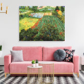 Feld mit Pflücken von Vincent van Gogh Leinwanddruck (Insitu (Wohnzimmer))