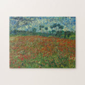 Feld mit Pflücken von Vincent Van Gogh Puzzle (Horizontal)