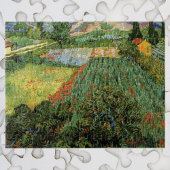 Feld mit Pflücken von Vincent van Gogh Puzzle