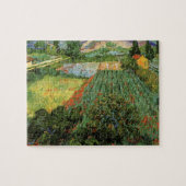 Feld mit Pflücken von Vincent van Gogh Puzzle (Horizontal)