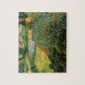 Feld mit Pflücken von Vincent van Gogh Puzzle (Vertikal)