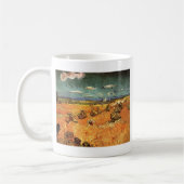 Feld mit Plowman und Mill Vincent van Gogh. Kaffeetasse (Links)