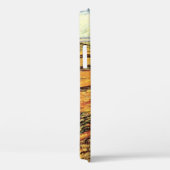 Feld mit Plowman und Mill von Vincent van Gogh Case-Mate iPhone Hülle (Rückseite / Rechts)