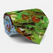 Feld mit Poppies Van Gogh Fine Art Krawatte (Gerollt)