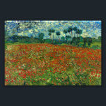 Feld mit Poppies von Van Gogh Fine Art Fotodruck<br><div class="desc">Feld mit Poppies,  Ölgemälde des niederländischen Post-Impressionisten Vincent Van Gogh aus dem Jahr 1890: Auvers-sur-Oise,  Paris,  Frankreich. Bildende Fotos werden gedruckt.</div>