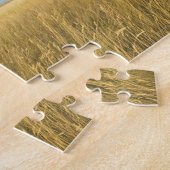 Feld mit Sturmwolken Puzzle (Seite)
