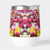 Feld mit Tulpen (Links)