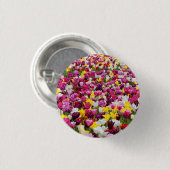 Feld mit Tulpen Button (Vorne & Hinten)