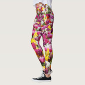Feld mit Tulpen Leggings (Links)