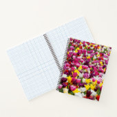 Feld mit Tulpen Notizblock (Innenseite)