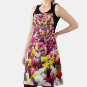 Feld mit Tulpen Schürze (InSitu)