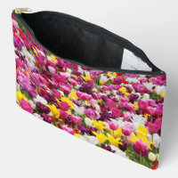 Feld mit Tulpen