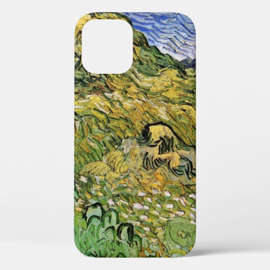 Feld mit Weißstapeln von Vincent van Gogh Case-Mate iPhone Hülle (Rückseite)
