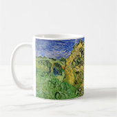 Feld mit Weißstapeln von Vincent van Gogh Kaffeetasse (Links)
