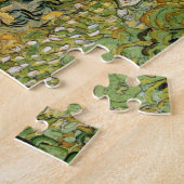 Feld mit Weißstapeln von Vincent van Gogh Puzzle (Seite)
