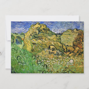 Feld mit Weizenstapeln von Vincent van Gogh