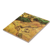 Feld mit zwei Kaninchen von Vincent van Gogh Fliese (Seite)