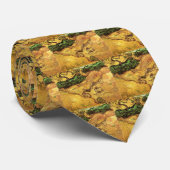 Feld mit zwei Kaninchen von Vincent van Gogh Krawatte (Gerollt)