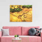 Feld mit zwei Kaninchen von Vincent van Gogh Leinwanddruck (Insitu (Wohnzimmer))
