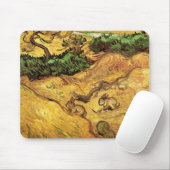 Feld mit zwei Kaninchen von Vincent van Gogh Mousepad (Mit Mouse)