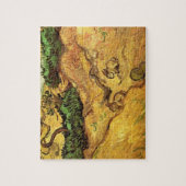 Feld mit zwei Kaninchen von Vincent van Gogh Puzzle (Vertikal)