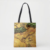 Feld mit zwei Kaninchen von Vincent van Gogh Tasche (Vorderseite)