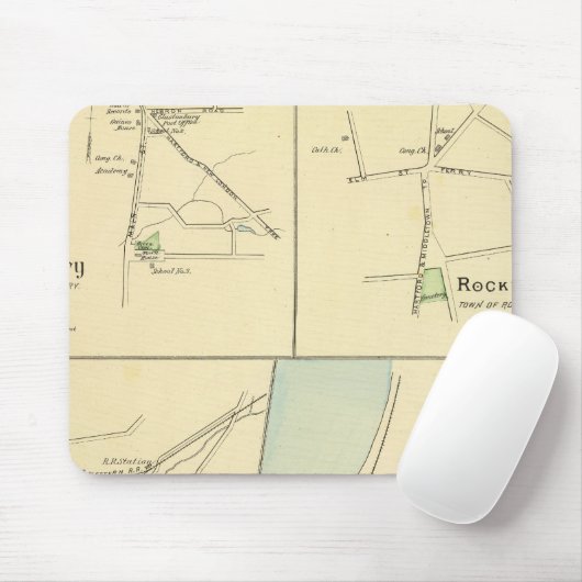 Feld Mousepad (Mit Mouse)