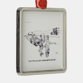 Feld-Nüchternheit-Test-Quadrat-Verzierung Silbernes Ornament (Rechts)