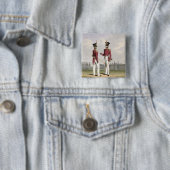 Feld-Offiziere der königlichen Marinesoldaten, Button (Beispiel)