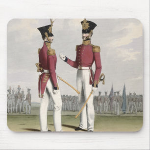 Feld-Offiziere der königlichen Marinesoldaten, Mousepad