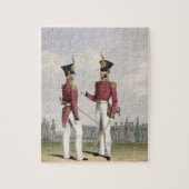Feld-Offiziere der königlichen Marinesoldaten, Puzzle (Vertikal)