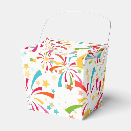 Feld "Party Leckerei" Geschenkschachtel (Vorderseite)