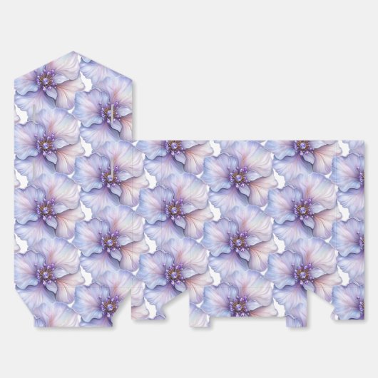 Feld "Party Leckerei" Geschenkschachtel (Ungefaltet)