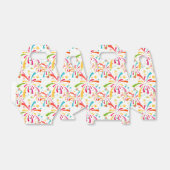 Feld "Party Leckerei" Geschenkschachtel (Ungefaltet)