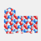 Feld "Party Leckerei" Geschenkschachtel (Ungefaltet)