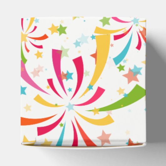 Feld "Party Leckerei" Geschenkschachtel (Oben)