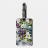 FELD PERSONALISIERTER GEPÄCKTAG GEPÄCKANHÄNGER (Rückseite vertikal)