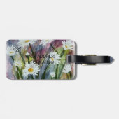 FELD PERSONALISIERTER GEPÄCKTAG GEPÄCKANHÄNGER (Rückseite horizontal)