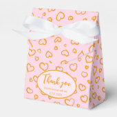 Feld "Personalisiertes Gastgeschenk hören" Geschenkschachtel (Vorderseite)