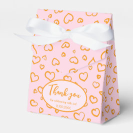 Feld "Personalisiertes Gastgeschenk hören" Geschenkschachtel