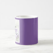 Feld "phantastische Gnade" Kaffeetasse (Mittel)