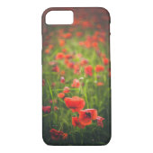 Feld Poppies Case-Mate iPhone Hülle (Rückseite)